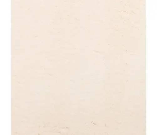 Paklājs Huarte, Īsa Spalva, Mīksts, Mazgājams, Bēšs, Ø 120 Cm Vidaxl