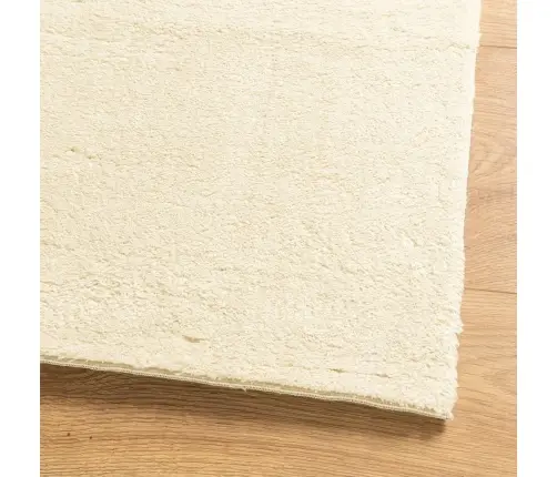 Vaip "Huarte", Lühikese Narmaga, Pestav, Kreemjas, 80X150 Cm