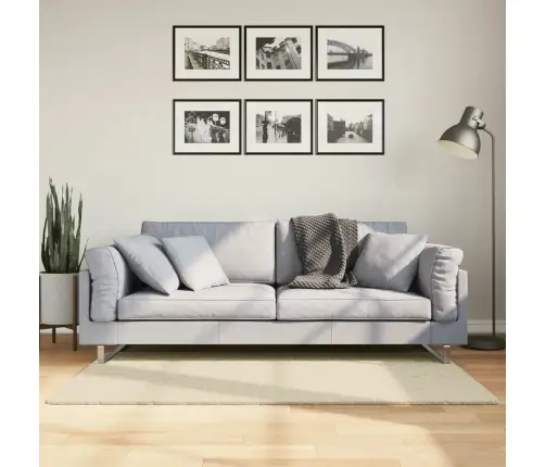 Vaip "Huarte", Lühikese Narmaga, Pestav, Kreemjas, 80X150 Cm