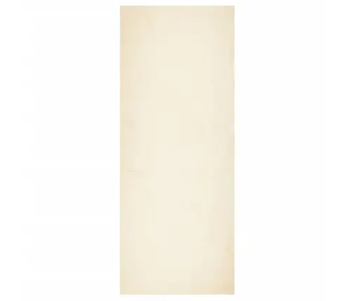 Vaip "Huarte", Lühikese Narmaga, Pestav, Kreemjas, 80 X 200 Cm