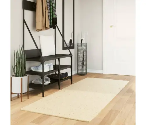 Vaip "Huarte", Lühikese Narmaga, Pestav, Kreemjas, 80 X 200 Cm