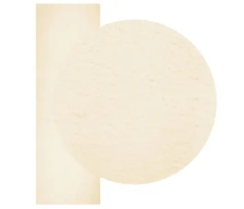 Kilimas Huarte, Kreminės Spalvos, 80X250cm Trumpi Šereliai