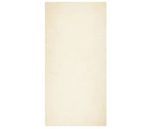 Paklājs Huarte, Īsa Spalva, Mīksts, Mazgājams, Bēšs, 100X200 Cm Vidaxl