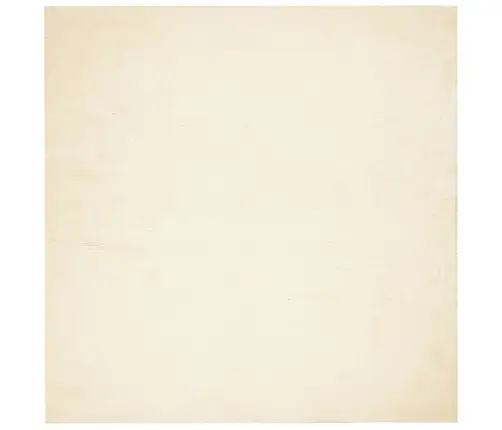 Vaip "Huarte", Lühikese Narmaga, Pestav, Kreemjas, 120X120 Cm