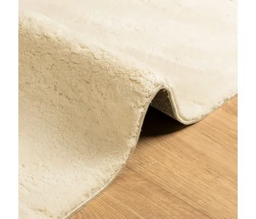 Vaip Huarte, Lühikese Narmaga, Pestav, Kreemjas, 120X170 Cm