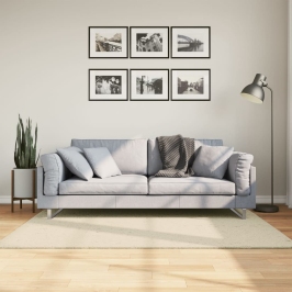 Paklājs Huarte, Īsa Spalva, Mīksts, Mazgājams, Bēšs, 120X170 Cm Vidaxl