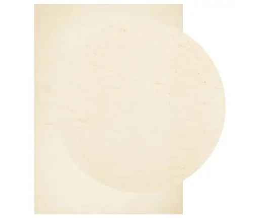 Paklājs Huarte, Īsa Spalva, Mīksts, Mazgājams, Bēšs, 160X230 Cm Vidaxl