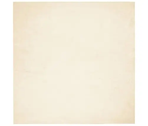 Kilimas Huarte, Kreminės Spalvos, 200X200cm Trumpi Šereliai