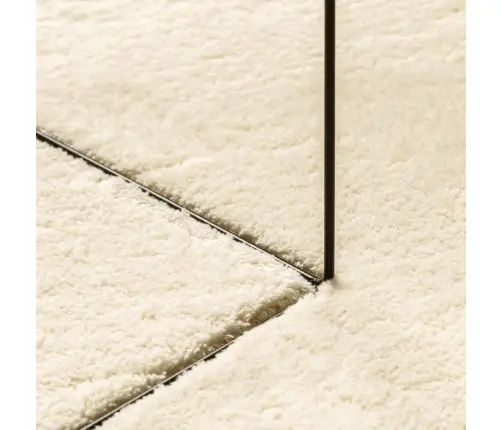 Vaip Huarte, Lühikese Narmaga, Pestav, Kreemjas, 200X280 Cm