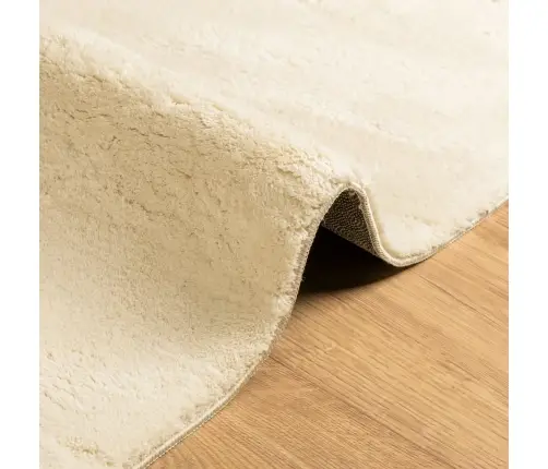 Vaip "Huarte", Lühikese Narmaga, Pestav, Kreemjas, 240X240 Cm