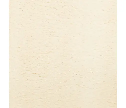 Paklājs Huarte, Īsa Spalva, Mīksts, Mazgājams, Bēšs, Ø 120 Cm Vidaxl