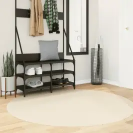 Kilimas Huarte, Kreminės Spalvos, 160cm Trumpi Šereli