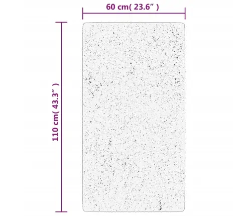 Paklājs Huarte, Īsa Spalva, Mazgājams, Smilškrāsa, 60X110 Cm Vidaxl Paklājs Huarte, Īsa Spalva, Mazgājams, Smilškrāsa, 60X110 Cm Vidaxl