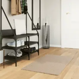 Paklājs Huarte, Īsa Spalva, Mazgājams, Smilškrāsa, 60X110 Cm Vidaxl Paklājs Huarte, Īsa Spalva, Mazgājams, Smilškrāsa, 60X110 Cm Vidaxl