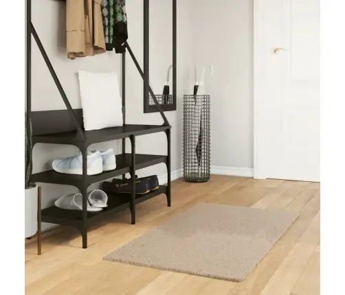 Paklājs Huarte, Īsa Spalva, Mazgājams, Smilškrāsa, 60X110 Cm Vidaxl Paklājs Huarte, Īsa Spalva, Mazgājams, Smilškrāsa, 60X110 Cm Vidaxl