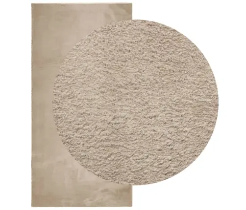 Vaip "Huarte", Lühikese Narmaga, Pestav, Liivakarva, 100X200 Cm