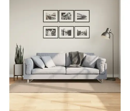 Vaip "Huarte", Lühikese Narmaga, Pestav, Liivakarva, 100X200 Cm