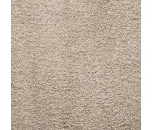 Paklājs Huarte, Īsa Spalva, Mazgājams, Smilškrāsa, 140X200 Cm Vidaxl