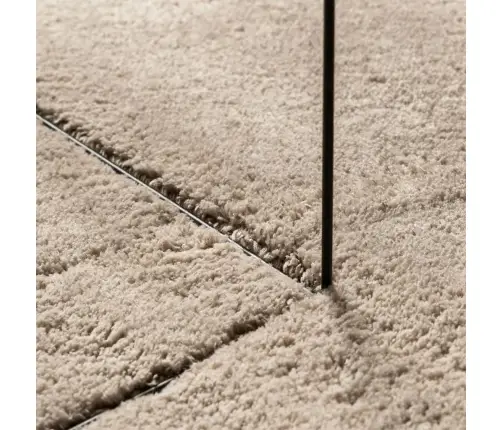 Vaip "Huarte", Lühikese Narmaga, Pestav, Liivakarva, 240X340 Cm