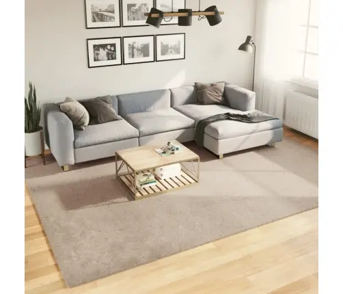 Vaip "Huarte", Lühikese Narmaga, Pestav, Liivakarva, 240X340 Cm