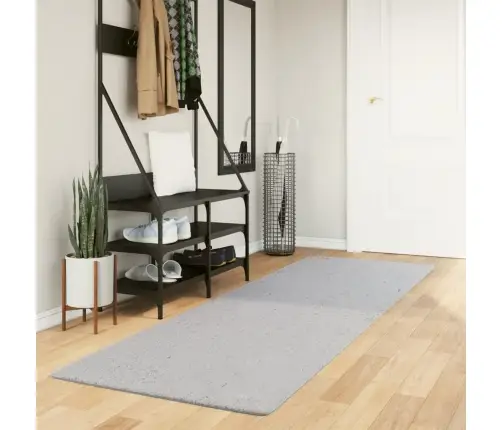 Vaip "Huarte", Lühikese Narmaga, Pestav, Hall, 80 X 250 Cm