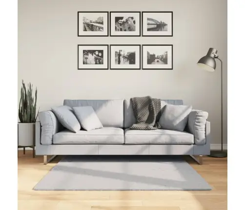 Paklājs Huarte, Īsa Spalva, Mazgājams, Pelēks, 120X120 Cm Vidaxl Paklājs Huarte, Īsa Spalva, Mazgājams, Pelēks, 120X120 Cm Vidaxl