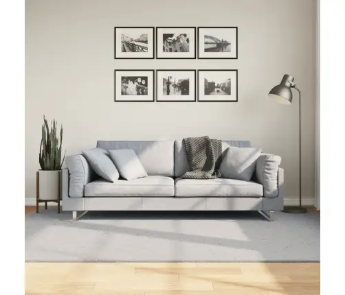 Kilimas Huarte, Pilkas, 160X230cm Trumpi Šereliai