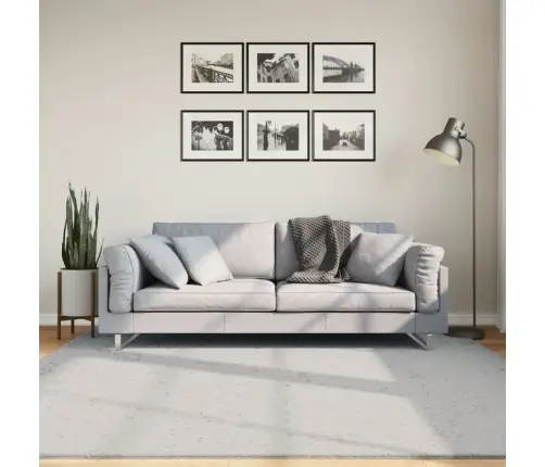 Kilimas Huarte, Pilkas, 200X200cm Trumpi Šereliai