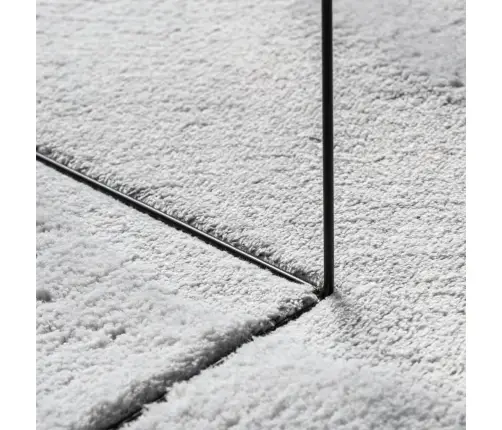 Kilimas Huarte, Pilkas, 200X280cm Trumpi Šereliai