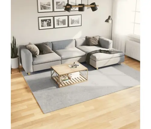 Kilimas Huarte, Pilkas, 200X280cm Trumpi Šereliai