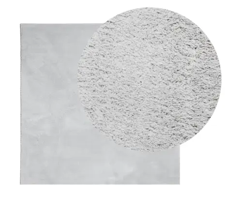 Kilimas Huarte, Pilkas, 240X240cm Trumpi Šereliai