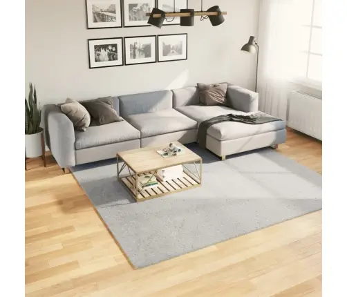 Kilimas Huarte, Pilkas, 240X240cm Trumpi Šereliai