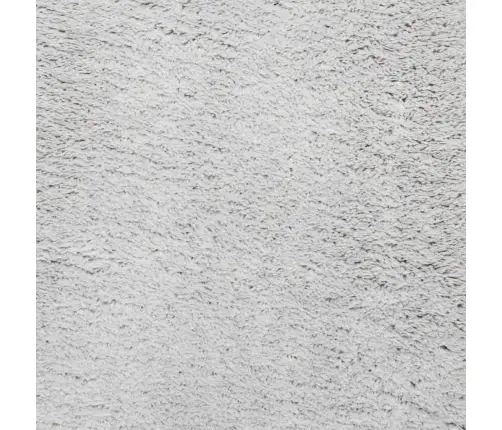 Paklājs Huarte, Īsa Spalva, Mīksts, Mazgājams, Pelēks, Ø 100 Cm Vidaxl