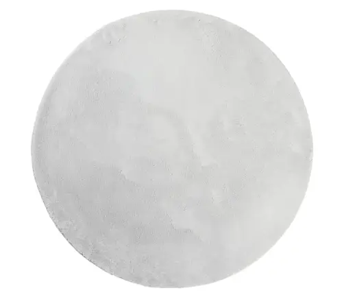 Vaip Huarte, Lühikese Narmaga, Pestav, Hall, Ø 120 Cm Vaip Huarte, Lühikese Narmaga, Pestav, Hall, Ø 120 Cm