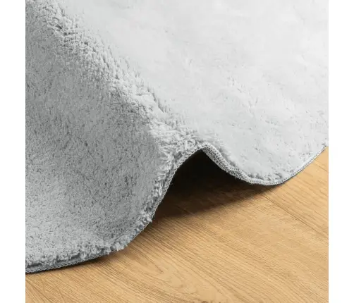 Vaip Huarte, Lühikese Narmaga, Pestav, Hall, Ø 120 Cm Vaip Huarte, Lühikese Narmaga, Pestav, Hall, Ø 120 Cm