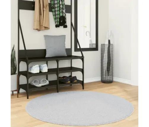 Vaip Huarte, Lühikese Narmaga, Pestav, Hall, Ø 120 Cm Vaip Huarte, Lühikese Narmaga, Pestav, Hall, Ø 120 Cm