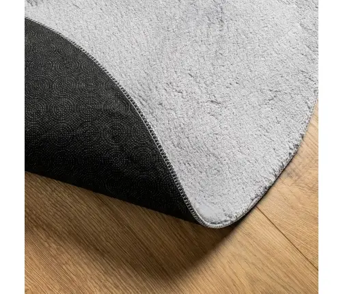 Vaip "Huarte", Lühikese Narmaga, Pestav, Hall, Ø 200 Cm