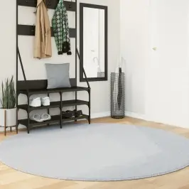 Vaip "Huarte", Lühikese Narmaga, Pestav, Hall, Ø 200 Cm