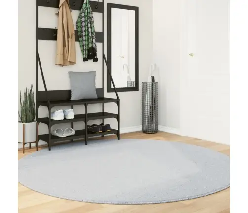 Vaip "Huarte", Lühikese Narmaga, Pestav, Hall, Ø 200 Cm