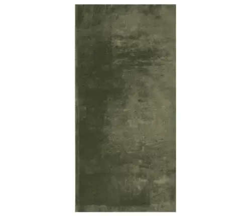 Paklājs Huarte, Īsa Spalva, Mīksts, Mazgājams, Zaļš, 100X200 Cm Vidaxl Paklājs Huarte, Īsa Spalva, Mīksts, Mazgājams, Zaļš, 100X200 Cm Vidaxl