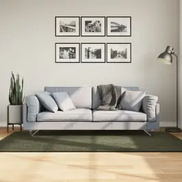 Paklājs Huarte, Īsa Spalva, Mīksts, Mazgājams, Zaļš, 100X200 Cm Vidaxl Paklājs Huarte, Īsa Spalva, Mīksts, Mazgājams, Zaļš, 100X200 Cm Vidaxl