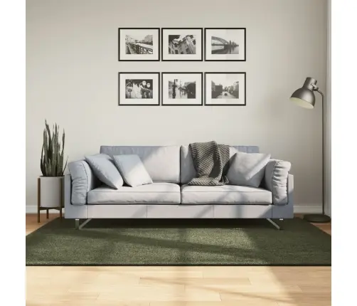 Vaip Huarte, Lühikese Narmaga, Pestav, Metsaroheline, 140X200Cm Vaip Huarte, Lühikese Narmaga, Pestav, Metsaroheline, 140X200Cm