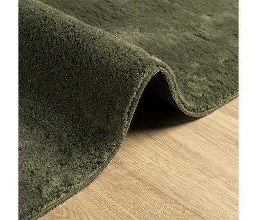 Vaip Huarte, Lühikese Narmaga, Pestav, Metsaroheline, 160X160Cm