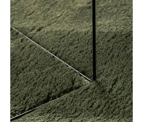 Vaip Huarte, Lühikese Narmaga, Pestav, Metsaroheline, 160X160Cm