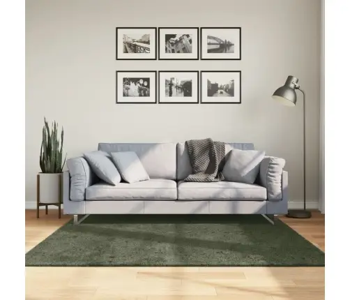 Vaip Huarte, Lühikese Narmaga, Pestav, Metsaroheline, 160X160Cm