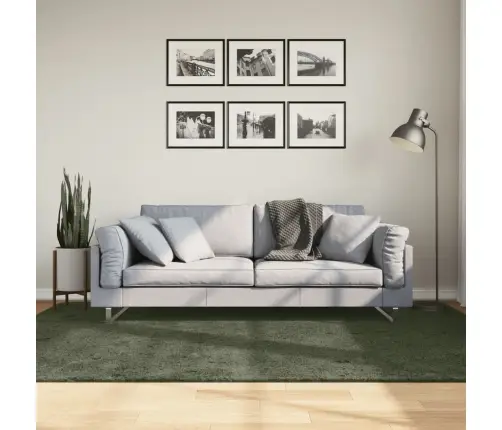 Kilimas Huarte, Miško Žalios Spalvos, 160X230Cm Trumpi Šereliai