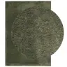 Paklājs Huarte, Īsa Spalva, Mīksts, Mazgājams, Zaļš, 200X280 Cm Vidaxl