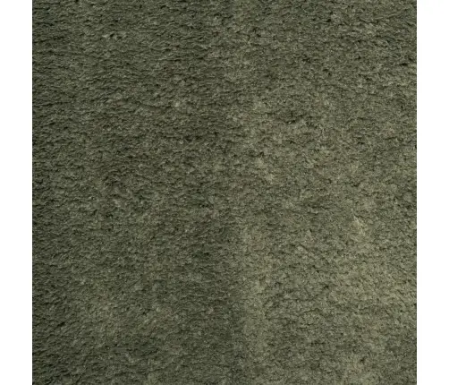 Paklājs Huarte, Īsa Spalva, Mīksts, Mazgājams, Zaļš, 240X240 Cm Vidaxl