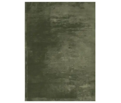 Paklājs Huarte, Īsa Spalva, Mīksts, Mazgājams, Zaļš, 240X340 Cm Vidaxl