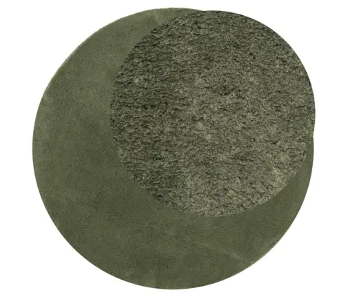 Kilimas Huarte, Žalias, 100cm Trumpi Šereliai